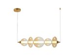 Lampada A Sospensione Led 40W Sonte PND-24352-40W-AB-AMB Italux