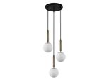 Ravena PND-2324-3A Gd+Opal Italux Lampada A Sospensione
