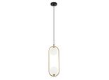Lupus PND-3965-2-BRO Lampada A Sospensione Italux