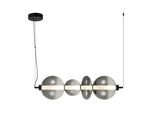 Lampada A Sospensione Led 36W Sonte PND-24352-36W-BK-SG Italux