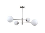 Evora PND-55342-4-SN Lampada A Sospensione Italux