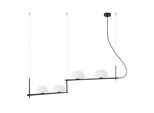 Kernio PND-357784-BK+W Lampada A Sospensione Italux