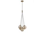 Perlos PND-54456-5-HB-AMB Lampada A Sospensione Italux