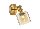 Lampada A Spot Santia WL-65342-1 Bro+Amber Italux