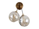 Kinkiet Perlos WL-54456-2-HB-AMB Italux