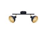 Lampada A Spot Savio SPL-27357-2-BK-GD Italux