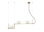 Kernio PND-357783-BRO+W Lampada A Sospensione Italux