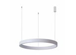 Lampada A Sospensione Led 60W Brasco Down PND-56215-080RPP-WH-3KS4K-TRDIMM Italux