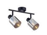 Lampada A Spot Santia SPL-65342-2-BK-SG Italux