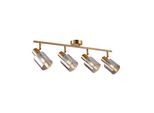 Lampada A Spot Santia SPL-65342-4-BRO-SG Italux