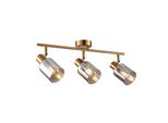 Lampada A Spot Santia SPL-65342-3-BRO-SG Italux