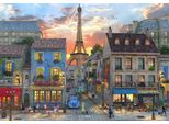 Bluebird Puzzle Puzzlemotiv Streets Of Paris - 1000 Teile Puzzle