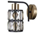 Menfi Lampada Da Parete WL-44236-1-BK-GD Italux