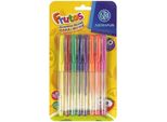 Penne Gel Profumate Frutos 8 Colori Astra
