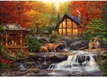 Grafika Puzzle Chuck Pinson - I Colori Della Vita - 500 Teile Puzzle