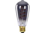 Lampadina Led 6W Spiral Smoke E27 2200K 3S Dimm 757-ST64-3DM-SR-SM Italux