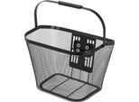 Urban Basket Front Incl. Supporto Per Cestino - Nero