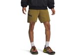 Pantaloncini Under Armour Ua Unstoppable Flc - Verde Acqua, Misura:L