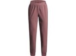 Under Armour Ua Rival Woven Jogger - Marrone Nebbia, Taglia:S