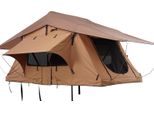 Tenda Da Tetto Con Guscio Rigido, Tenda Da Tetto Naturnest Con Guscio Rigido Per 2-3 Persone, Tenda Da Tetto Pieghevole Con Guscio Rigido, Perfetta Per Jeep, Suv, Furgoni E Pickup.