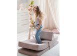 Montessori Mini Play Bench Standard - Cordoncino Rosa Chiaro