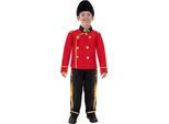 Smiffys - Costume "Busby Guard"" - Bambini SM2933 (110-116) (Rosso/Nero/Oro)"