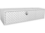 Cassetta Portattrezzi In Alluminio Per Autocarri, 152,4 X 61 X 61 Cm, Per Rimorchi E Camper