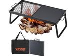 Bbq Gills Griglia A Carbonella Griglia Pieghevole Da Tavolo 570 X 285 X 230 Mm, Capacità Di Carico 6 Kg Griglia Portatile Da Viaggio Griglia Da Campeggio All'aperto 300 ℃, Griglia + Piastra Per Grigliate Per Feste In Giardino, Picnic, Terrazza