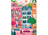 Pezzi & Pace Puzzle Flower Power - Giocattolo Colorato Da 1000 Pezzi