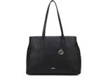 L.Credi Borsa Shopper Polly Shopper Black Nero
