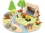 Set Da Campeggio In Legno Tender Leaf - Avventura Per Bambini
