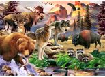 Alipson Puzzle Legespiel I Grandi Spazi Aperti - 500 Pezzi Multicolore
