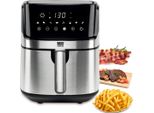 Fettfreie Friteuse 6.5L 2200W Wifi Xl Mit Lcd Smart Display