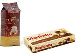 Marlenka® Duopack - Palline Al Miele Al Cacao (1 X 235 G) + Caffè Crema (1 X 500 G) - Chicchi Di Caffè