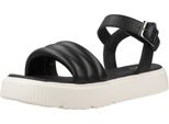 Sandali Del Marchio Geox Del Modello J Sandal Kodette Gir Nero