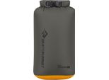 Sea To Summit Sacco A Zaino Evac Lightweight Dry Bag 5L Beluga Grigio Scuro
