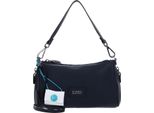 Gabs Borsa A Tracolla Borsa A Tracolla Pepita Shoulder Bag Inchiostro Blu Blu Scuro