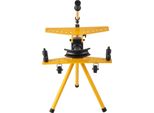 Succebuy Curvatubi Idraulica Manuale Da 10 Tonnellate, Curvatubi Da 1/4"-1"", 6 Matrici, Strumento Idraulico Per Tubi Per Riscaldamento E Costruzione"