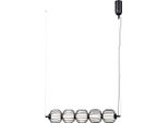 Lampada A Sospensione Led 20W Pedro PND-34405-5-BK Italux