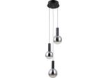 Lampada A Sospensione Led 15W Strela PND-34378-3S-BK Italux