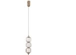 Lampada A Sospensione Led 12W Pedro PND-34405-3V-HBR Italux