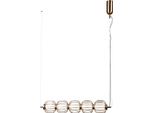 Lampada A Sospensione Led 20W Pedro PND-34405-5-HBR Italux