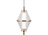 Lampada A Sospensione Led 5W Fuente PND-34395-1-HBR Italux