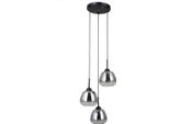 Felis PND-40824-3-BK Lampada A Sospensione Italux