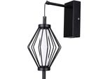 Kinkiet Led 5W Sevil WL-34403-1-BK Italux
