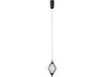Lampada A Sospensione Led 5W Sevil PND-34403-1-BK Italux