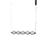 Lampada A Sospensione Led 25W Sevil PND-34403-5-BK Italux