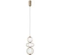 Lampada A Sospensione Led 10W Rabel PND-344221-3V-HBR Italux