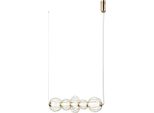 Lampada A Sospensione Led 18W Rabel PND-344221-5-HBR Italux