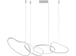 Lampada A Sospensione Led 60W Fonte PND-22412-S4-WH Italux